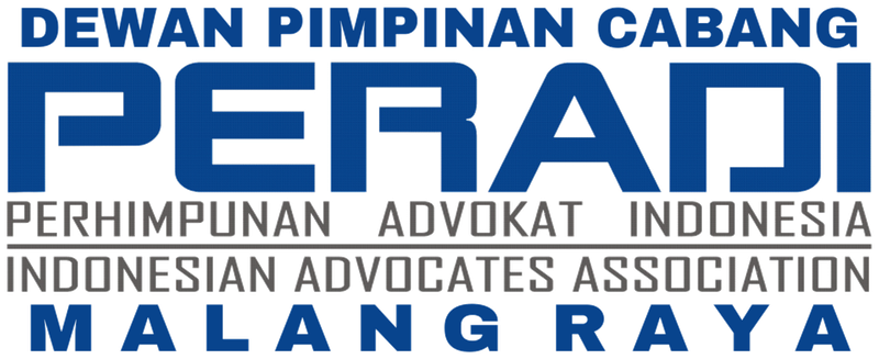 Logo DPC PERADI Malang Raya